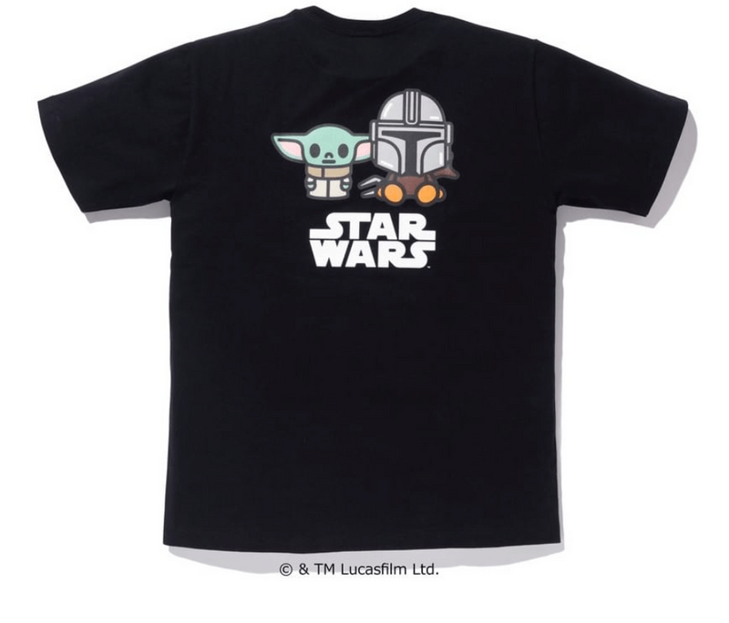 bape mandalorian tee
